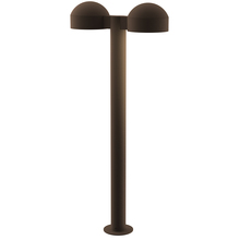 Sonneman 7308.DC.PL.72-WL - 28" LED Double Bollard