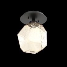 Hammerton SMB0039-01-MB-A-L3 - Single Glass Sconce & Flush Mount - Gem