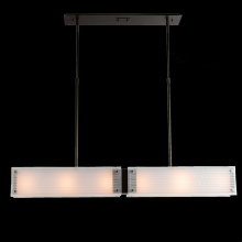 Hammerton PLB0044-56-CS-FR-001-E2 - Textured Glass Linear - 56-Inch