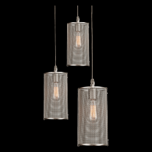 Hammerton CHB0019-05-BS-0-C01-E2 - Uptown Mesh Round 5pc Multi-Pendant