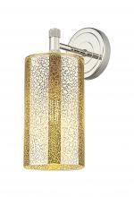 Innovations Lighting 434-1W-PN-G434-7ME - Crown Point - 1 Light - 5 inch - Polished Nickel - Sconce