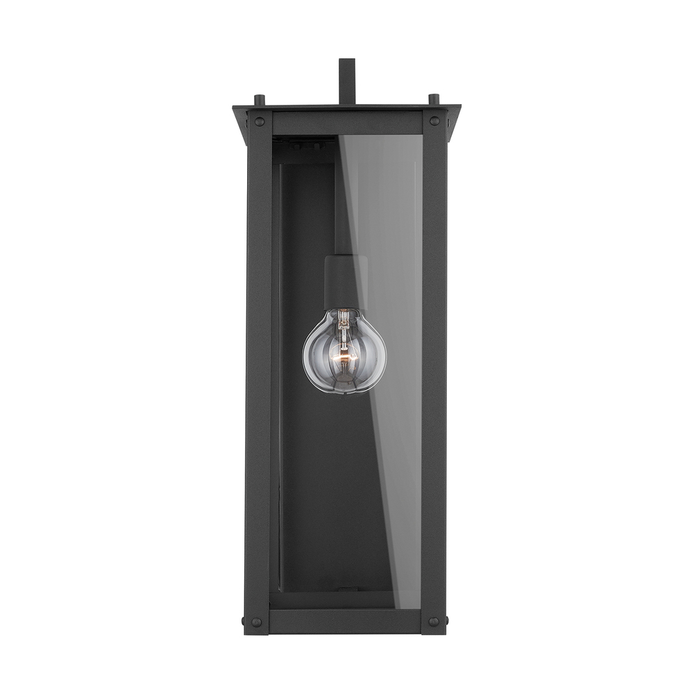 HUNT 1LT OUTDOOR WALL SCONCE