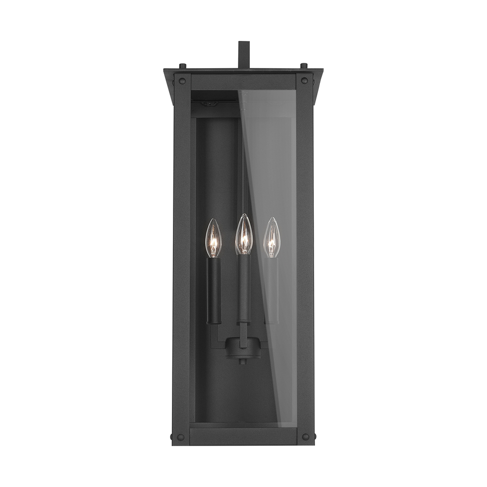 HUNT 4lt Large Outdoor Wall Sconce