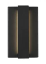 Visual Comfort & Co. Modern Collection 700OWWND8B-LED930 - Windfall 8 Outdoor Wall Sconce BLACK